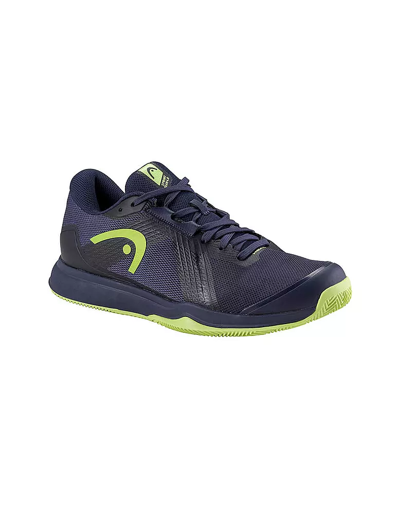 HEAD | Chaussures de tennis homme Sprint Team 4.0 Clay | Bleu foncé