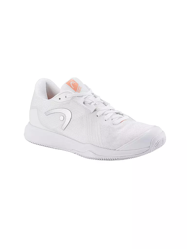 HEAD | Chaussures de tennis pour femmes Sprint Team 4.0 Terre Battue | Blanc