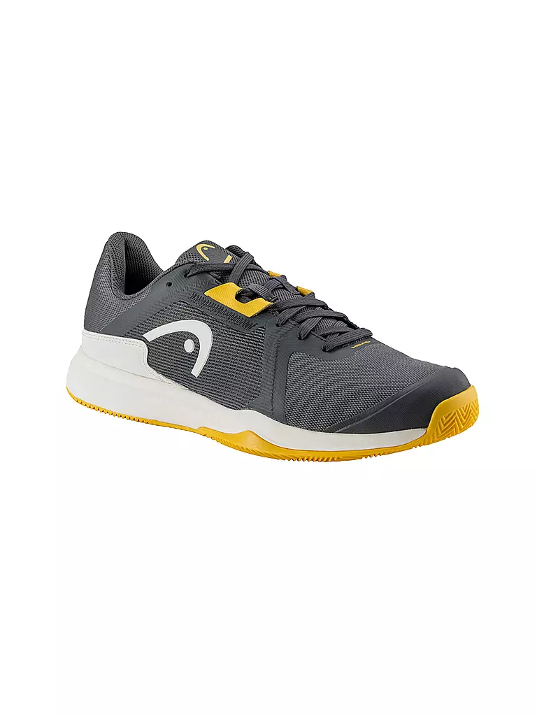 HEAD | Chaussures de tennis pour hommes Sprint Team 3.0 Terre Battue | Gris