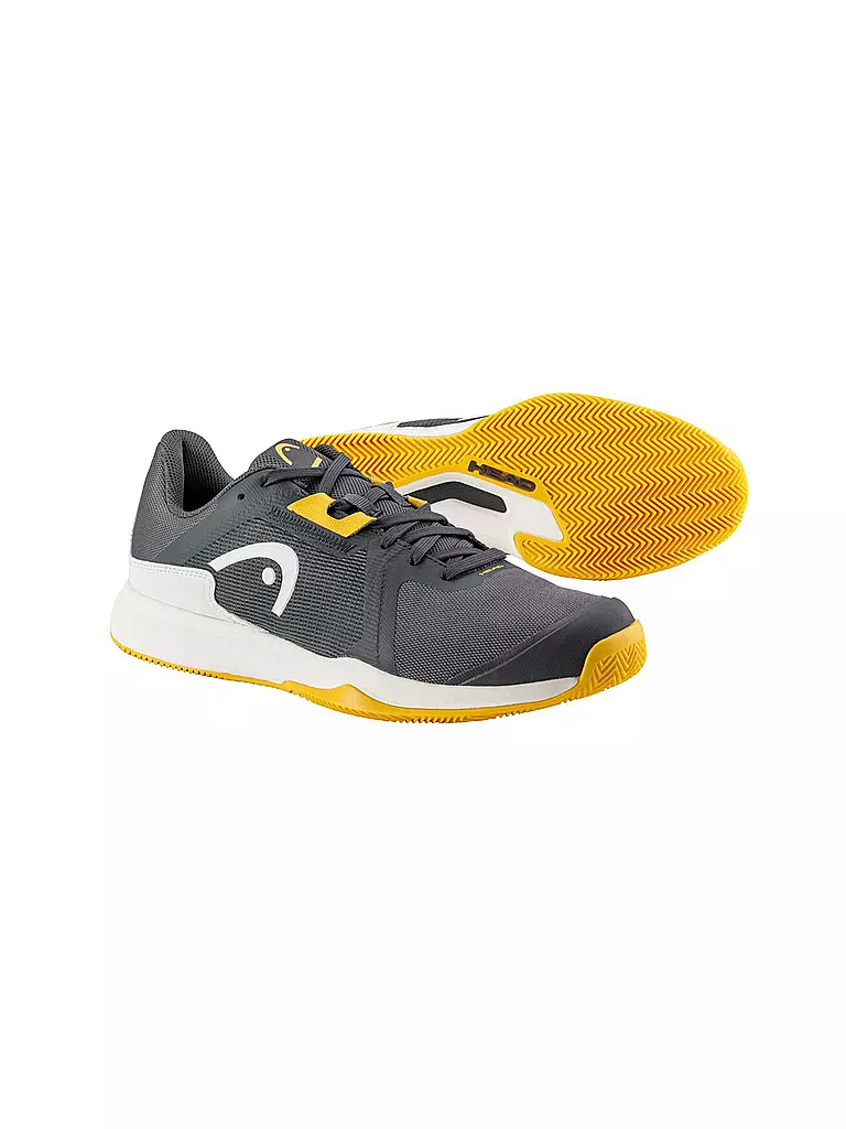 HEAD | Chaussures de tennis pour hommes Sprint Team 3.0 Terre Battue | Gris