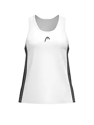 HEAD | Débardeur de tennis Club pour femmes | Blanc