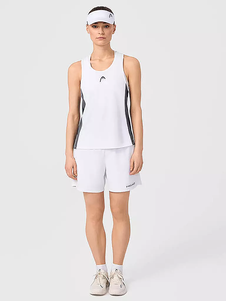 HEAD | Débardeur de tennis Club pour femmes | Blanc