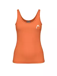 HEAD | Débardeur de tennis femme Spirit | Orange