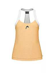 HEAD | Débardeur de tennis Play Tech pour femmes | Orange