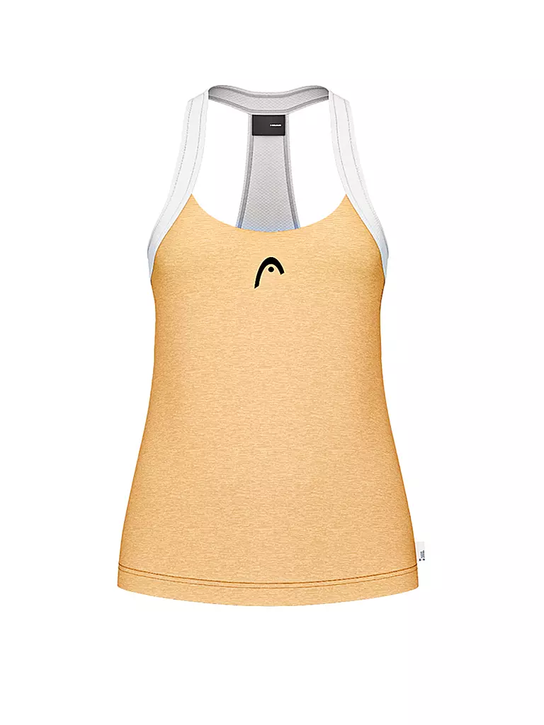 HEAD | Débardeur de tennis Play Tech pour femmes | Orange
