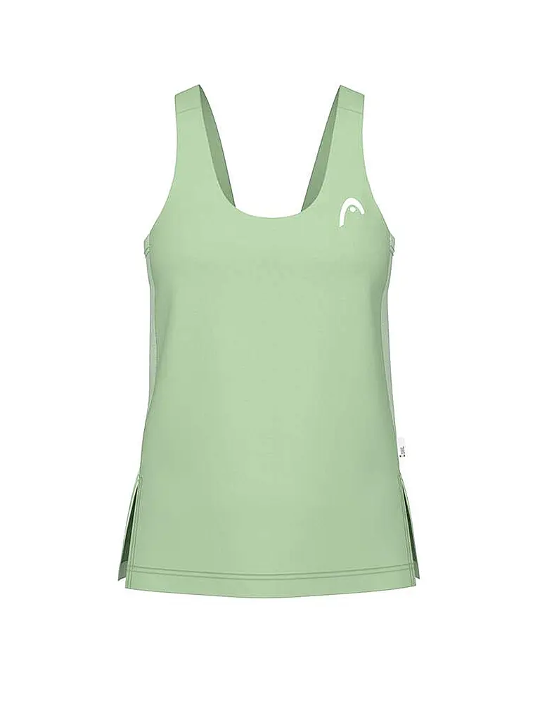 HEAD | Débardeur de tennis Spirit pour fille | Vert clair