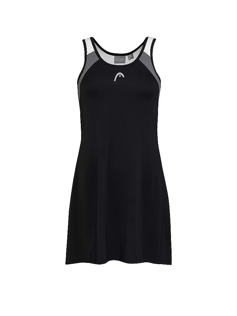 HEAD | Damen Tenniskleid Club 22 | Noir