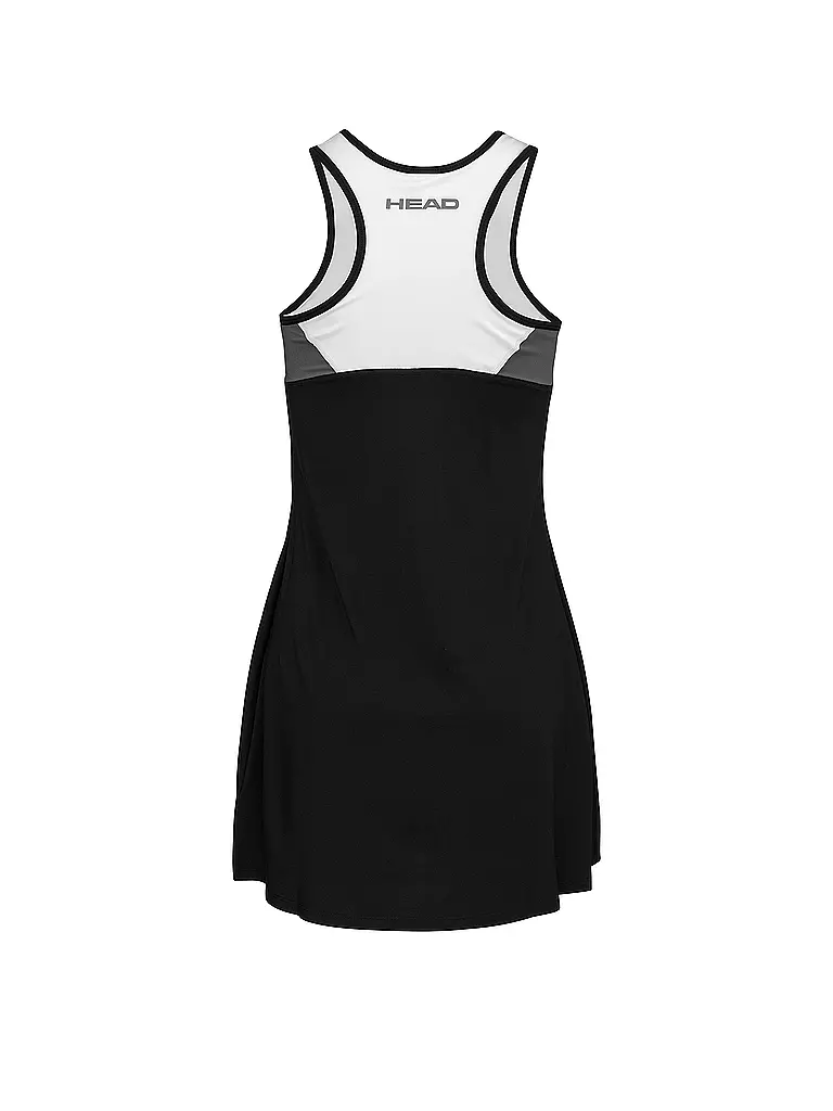 HEAD | Damen Tenniskleid Club 22 | Noir