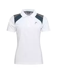 HEAD | Damen Tennispolo Club 22 Tech | Blanc