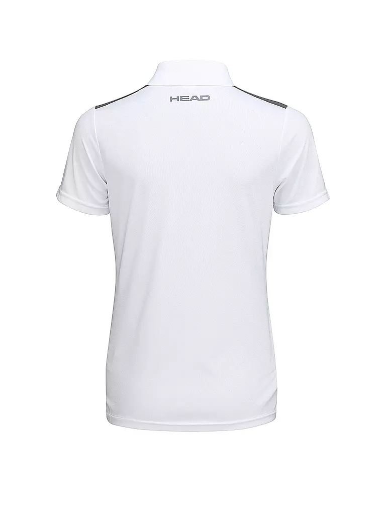 HEAD | Damen Tennispolo Club 22 Tech | Blanc