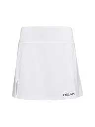 HEAD | Damen Tennisrock Club Basic Skort Long | Blanc