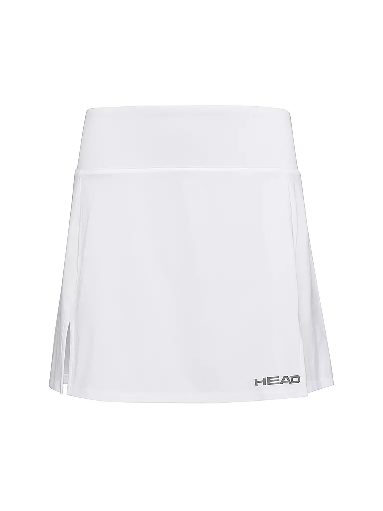 HEAD | Damen Tennisrock Club Basic Skort Long | Blanc