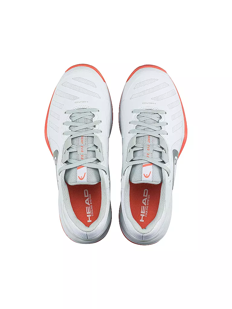 HEAD | Damen Tennisschuhe Sprint Evo 2.0 Clay WMNS | Blanc