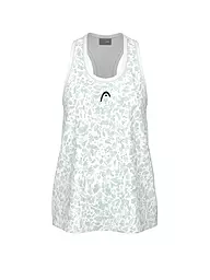 HEAD | Damen Tennistank Agility | Blanc