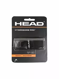 HEAD | Grip de base de tennis Hydrosorb Pro | Noir