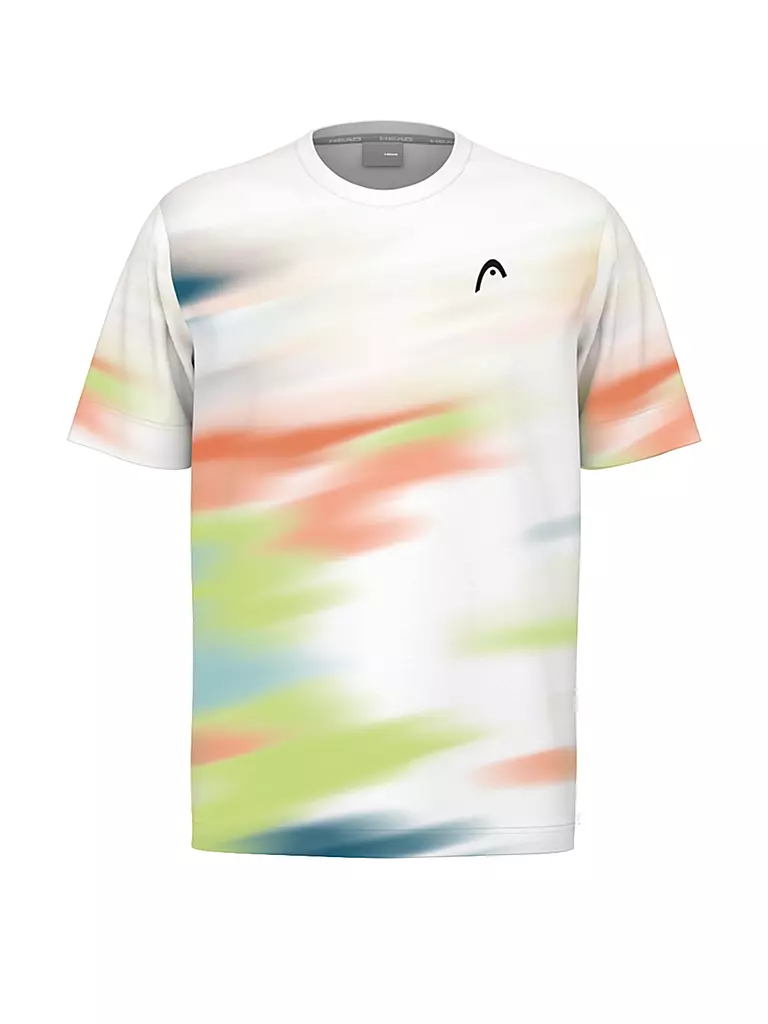 HEAD | Haut de tennis Blur pour hommes | Multicolore