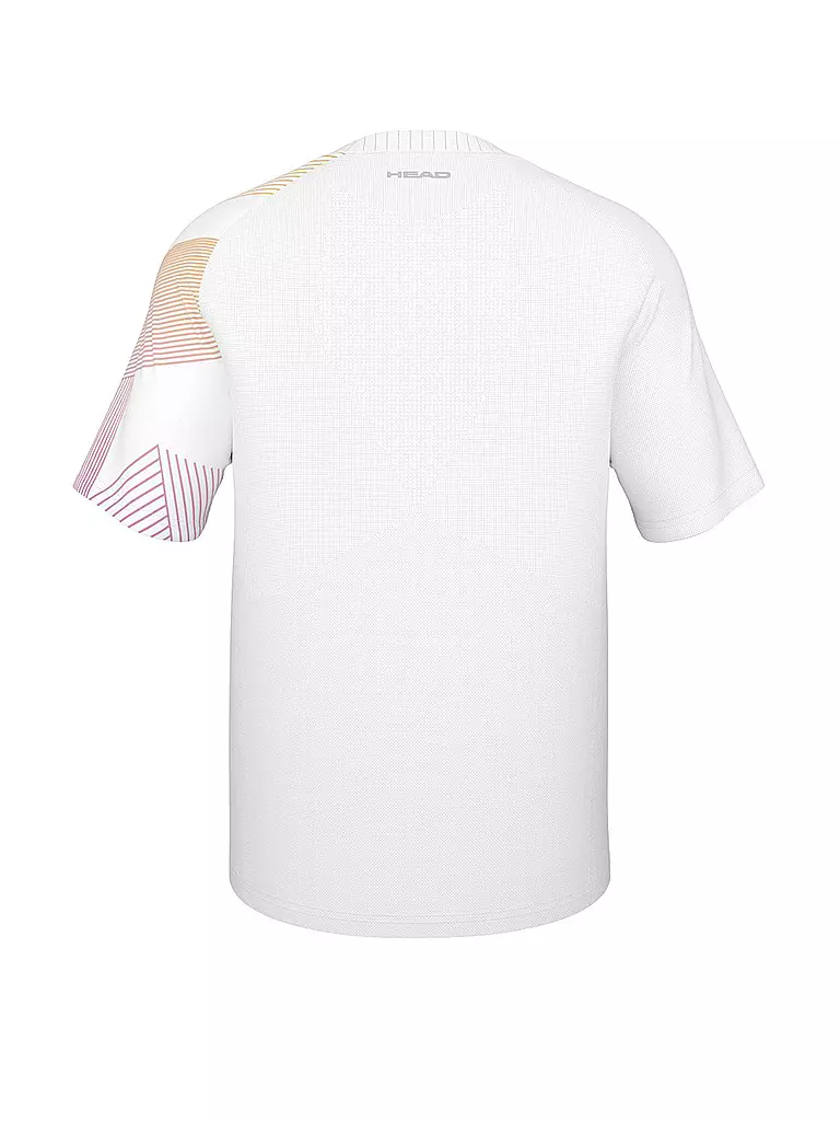 HEAD | Herren Tennisshirt Performance Melbourne | Blanc