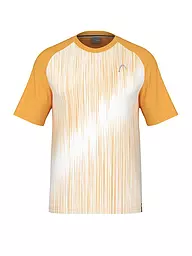 HEAD | Herren Tennisshirt Performance | Orange