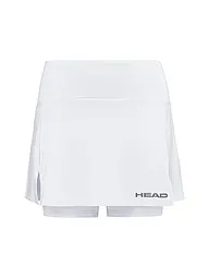 HEAD | Jupe de tennis fille Club Basic | Blanc