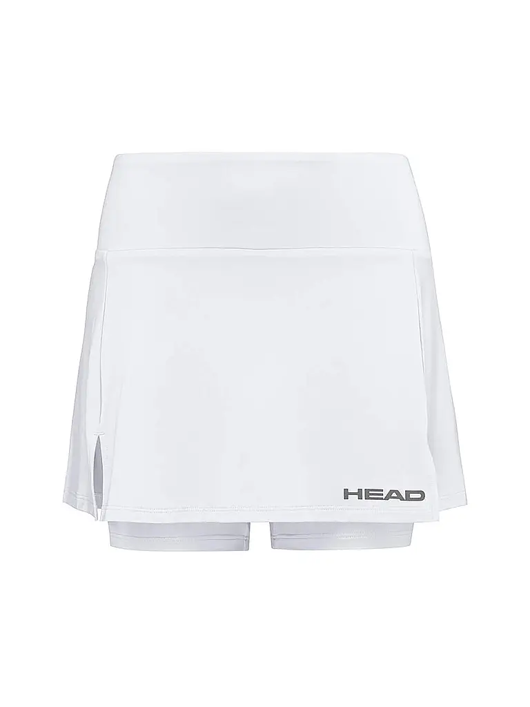 HEAD | Jupe de tennis fille Club Basic | Blanc