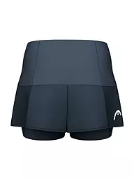 HEAD | Jupe de tennis Performance pour femmes | Bleu foncé