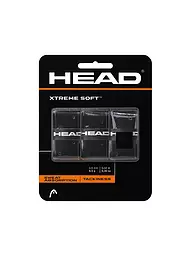 HEAD | Overgrips de tennis Extreme Soft | Noir