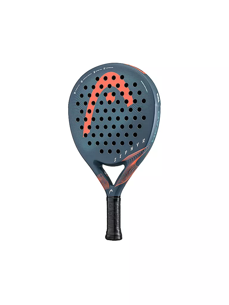 HEAD | Padel-Tennisschläger Zephyr Persa 2023 | Pétrole