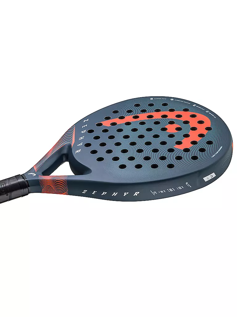 HEAD | Padel-Tennisschläger Zephyr Persa 2023 | Pétrole