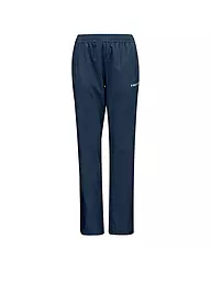 HEAD | Pantalon de tennis Club pour femmes | Bleu foncé