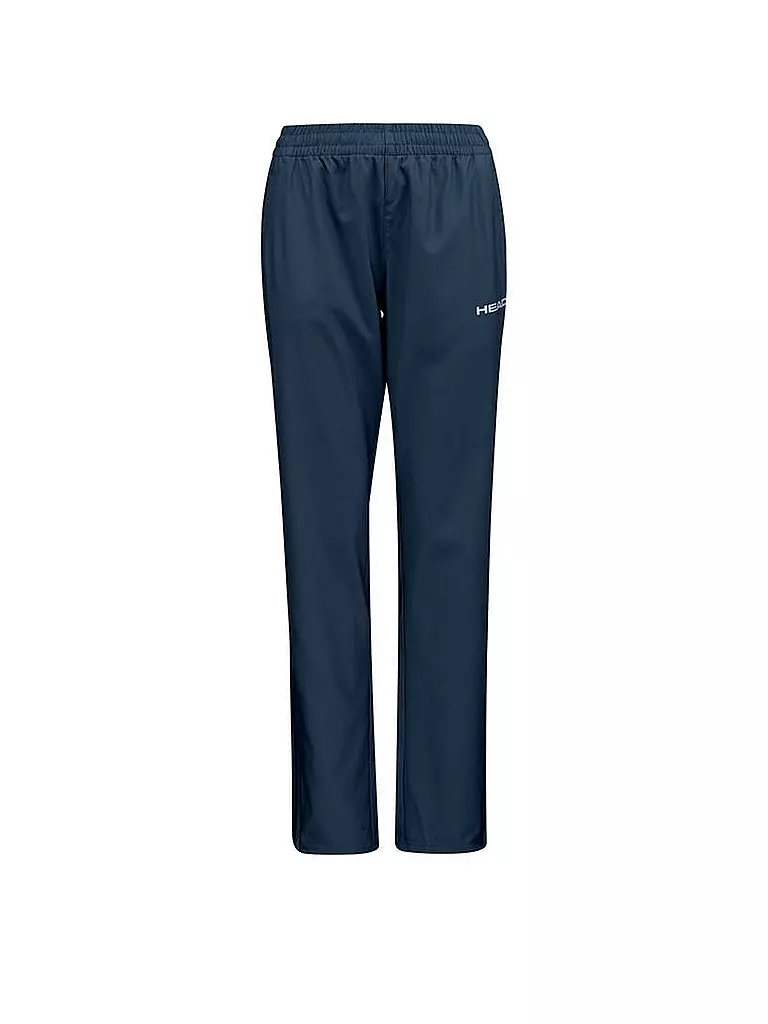 HEAD | Pantalon de tennis Club pour femmes | Bleu foncé