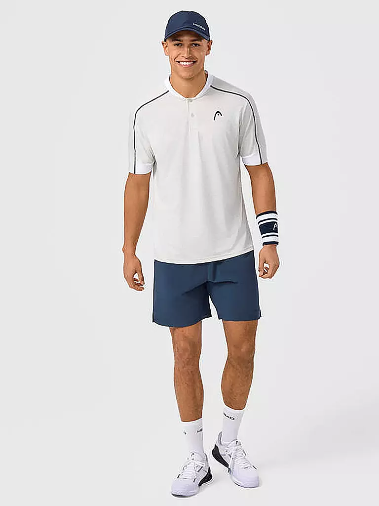 HEAD | Polo de tennis Play Tech pour hommes | Beige