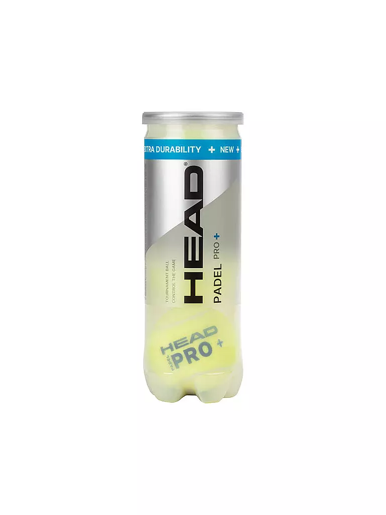 HEAD | PRO+ 3 Balles de padel |