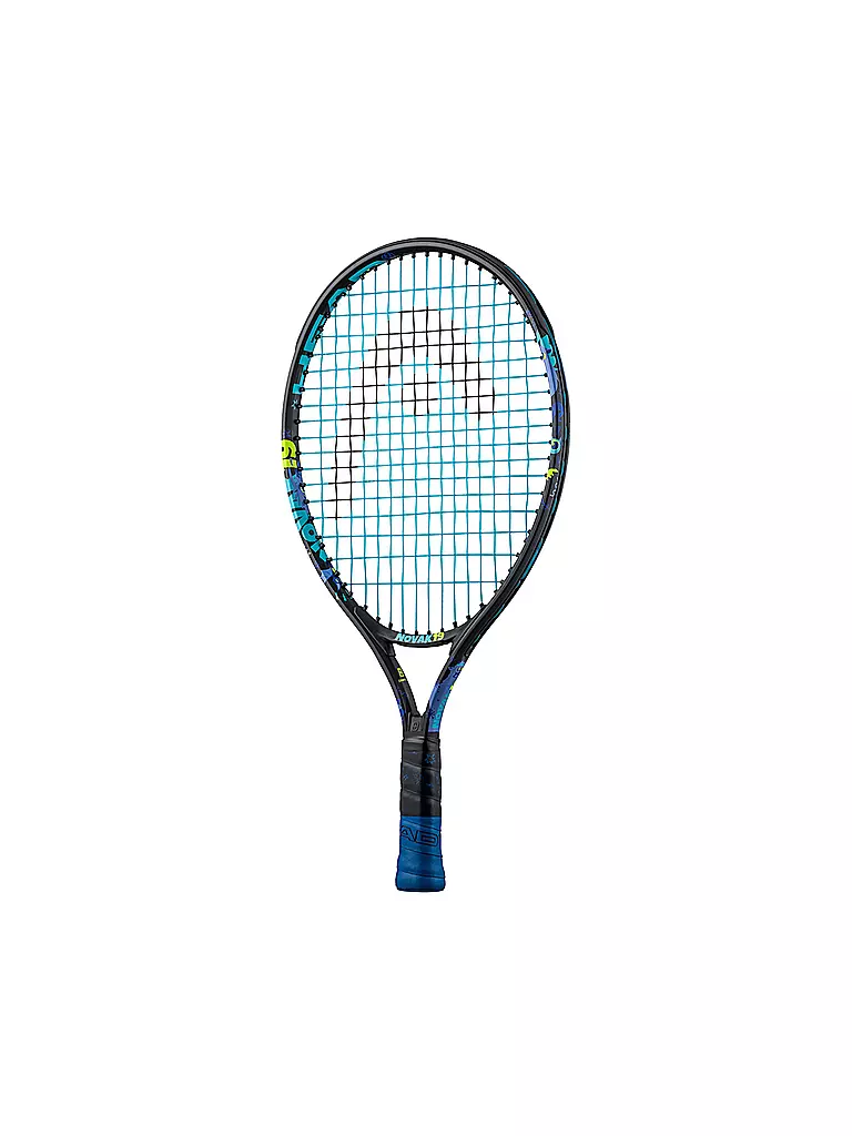 HEAD | Raquette de tennis pour enfants Novak 19 | Bleu foncé