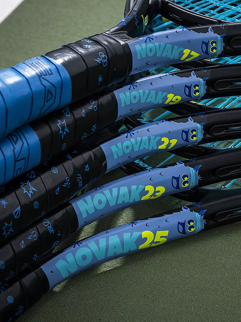 HEAD | Raquette de tennis pour enfants Novak 21 |