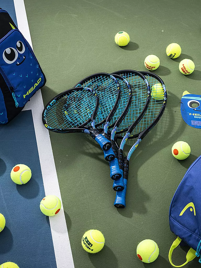 HEAD | Raquette de tennis pour enfants Novak 23 |
