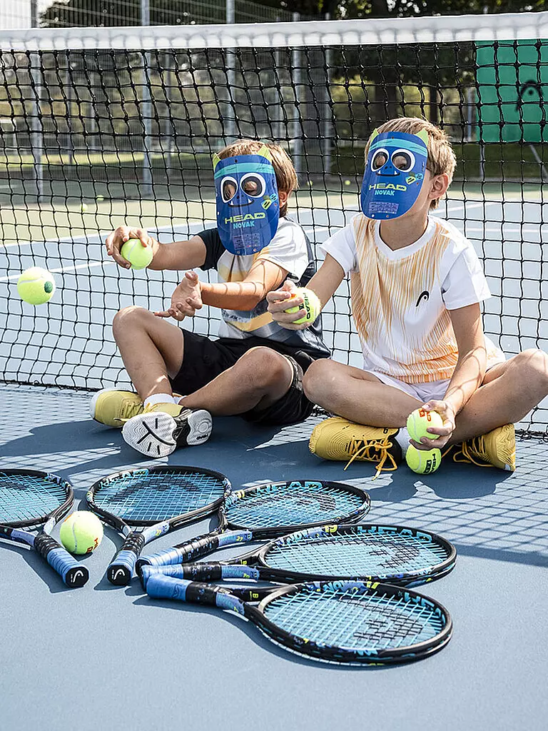 HEAD | Raquette de tennis pour enfants Novak 25 |