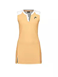 HEAD | Robe de tennis Play Tech pour femmes | Orange