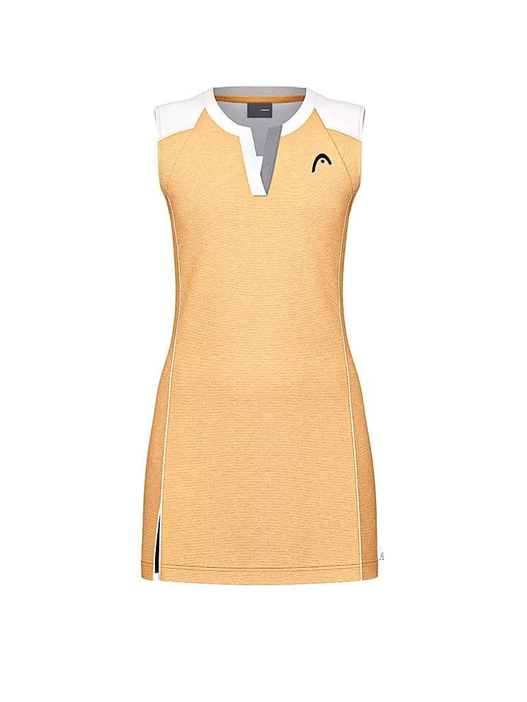 HEAD | Robe de tennis Play Tech pour femmes | Orange