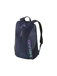 HEAD | Sac à dos de tennis Tour 25L | Bleu foncé