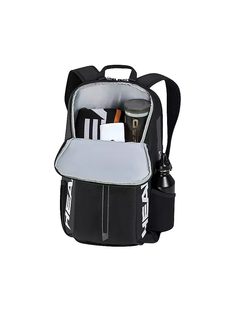 HEAD | Sac à dos de tennis Tour 25L | Noir