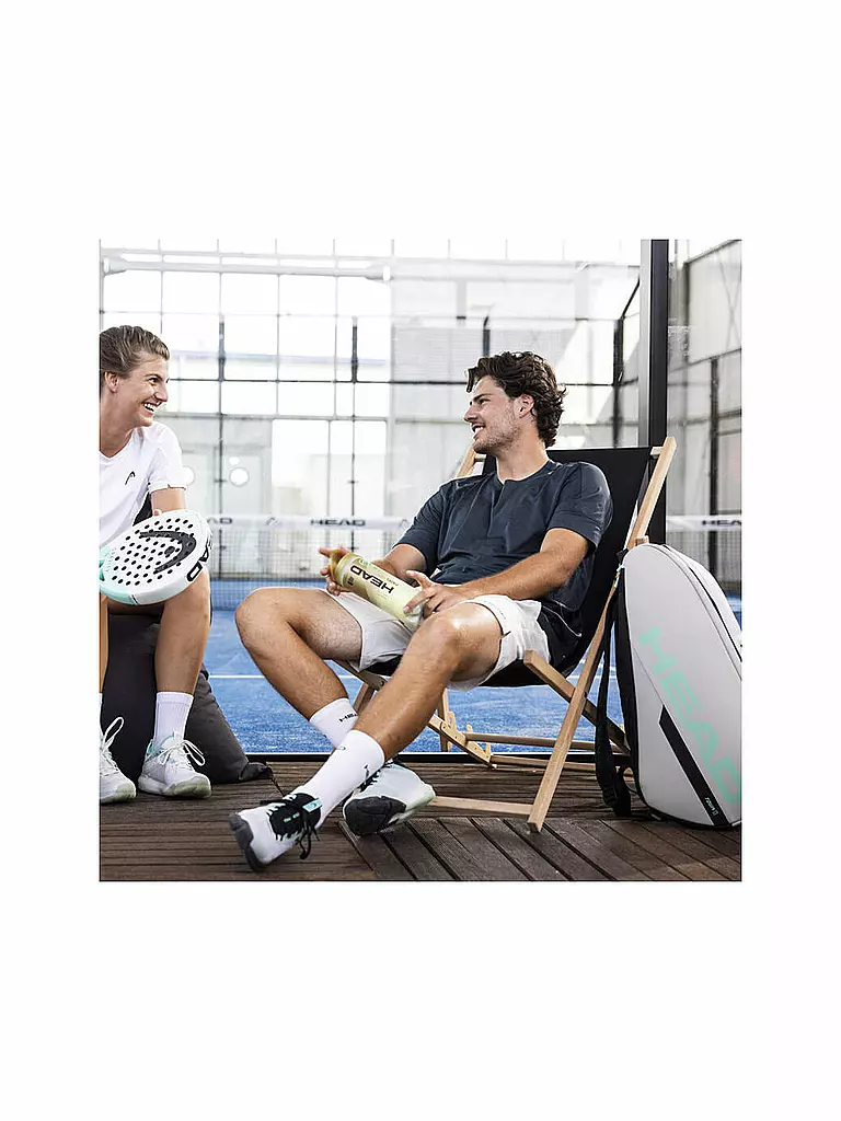 HEAD | Sac de tennis de padel Tour L 40L | Gris clair