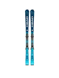 HEAD | Set de skis de course Worldcup Rebels E.GSR + PR 11 GW | Bleu foncé