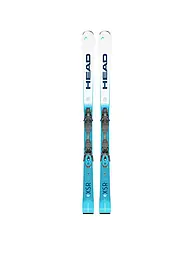 HEAD | Set de skis de piste Worldcup Rebels E.XSR + PR 11 GW | Blanc