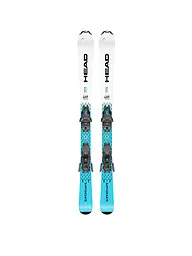 HEAD | Set de skis junior Supershape Team Easy + JRS 7.5 GW | Blanc