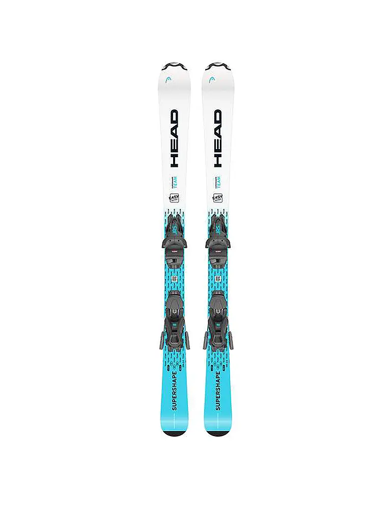 HEAD | Set de skis junior Supershape Team Easy + JRS 7.5 GW | Blanc