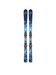 HEAD | Set de skis pour femmes E-Super Joy SW SLR Joy + Joy 11 GW | Bleu foncé