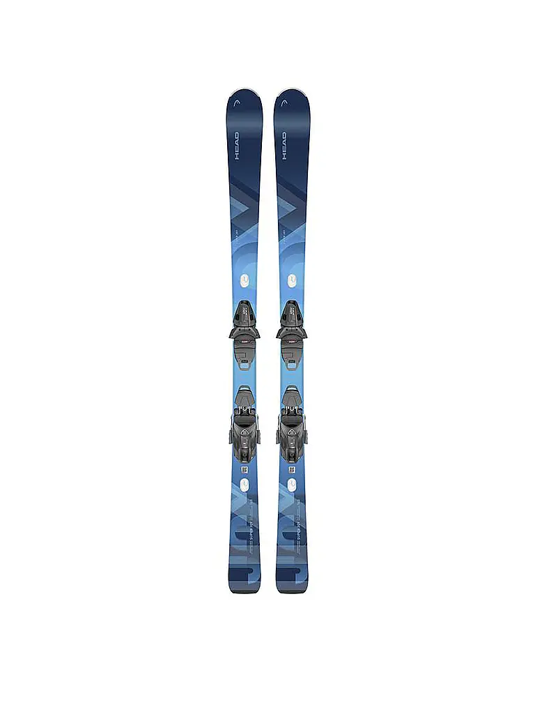HEAD | Set de skis pour femmes E-Super Joy SW SLR Joy + Joy 11 GW | Bleu foncé