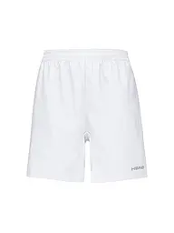 HEAD | Short de tennis Club Bermuda pour enfants | Blanc