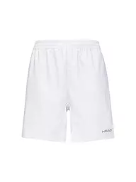 HEAD | Short de tennis Club pour hommes | Blanc