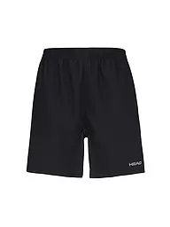 HEAD | Short de tennis Club pour hommes | Noir